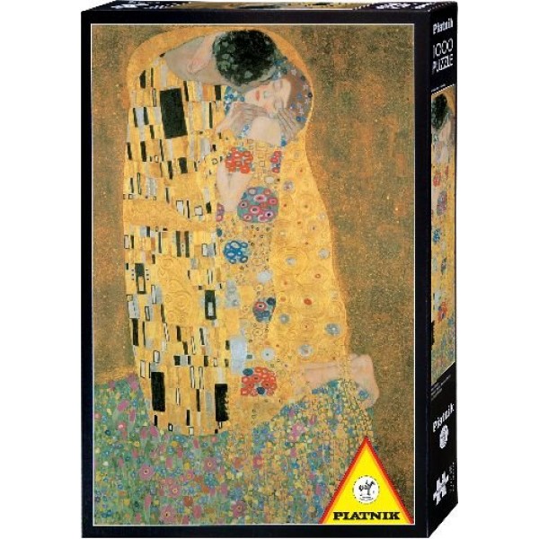 Pocałunek, Klimt - Sklep Art Puzzle